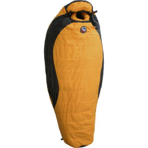 Big Agnes Wolverine Sleeping Bag: 15 Degree Synthetic  - Kids'