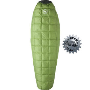 Big Agnes Pitchpine SL Sleeping Bag: 40 Degree Down