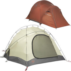 Big Agnes Royal Flush Tent: 3-Person 4-Season