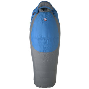 Big Agnes Battle Mountain Sleeping Bag: -15 Degree Down/Bamboo