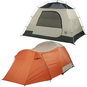 Big Agnes King Creek 4 Family Tent: 4-Person 3-Season