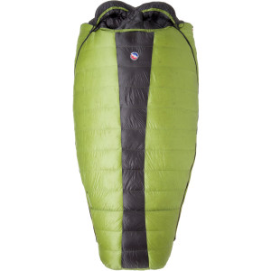 Saddle Mountain SL Double Sleeping Bag: 15 Degree Down