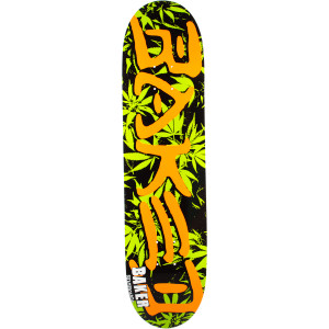 Baker Baked Leaves Skate Deck - 2012