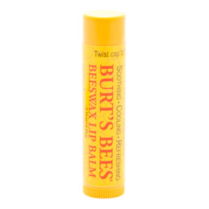 Burt's Bees Beeswax Lip Balm Tube