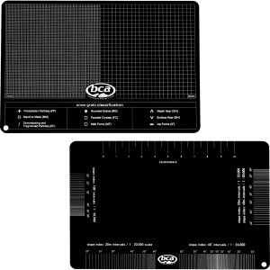 Lexan Crystal Card