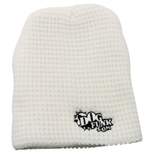 dogfunk.com Logo Waffle Beanie