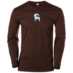 Backcountry.com The Goat Organic Cotton T-Shirt Long-Sleeve - Men's