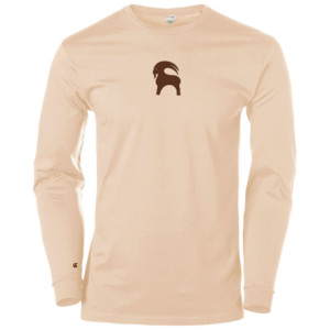Backcountry.com The Goat Organic Cotton T-Shirt Long-Sleeve - Men's