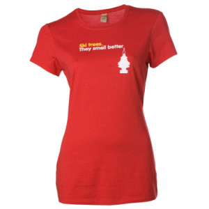 Backcountry.com Ski Trees T-Shirt Short-Sleeve - Women's
