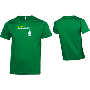 Backcountry.com Ski Trees T-Shirt Short-Sleeve - Men's