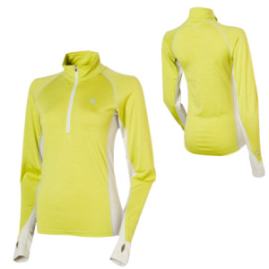 Backcountry.com Merino Zip Tee - Long-Sleeve - Women's