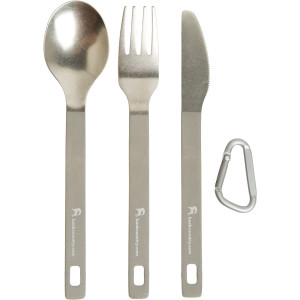 Backcountry.com Titanium Flatware - 3pc