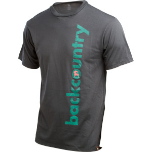 Backcountry.com Verticle Logo T-Shirt - Short-Sleeve - Men's