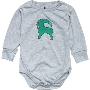 Goat Bodysuit & Pant Set - Infant Girls'