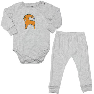 Goat Bodysuit & Pant Set - Infant Boys'