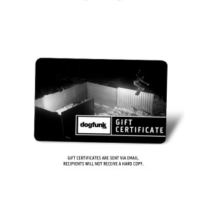 dogfunk.com Gift Certificate
