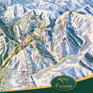 The Canyons 2 of 7 Day Adult Lift Ticket - The Canyons - 2007