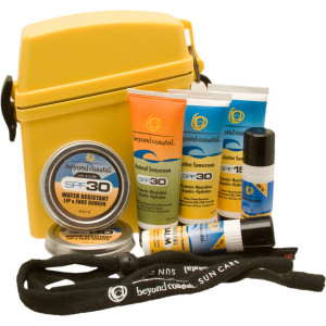 Beyond Coastal Travel Sun Care Kit
