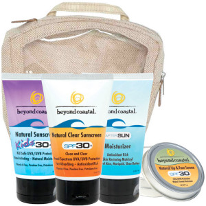 Small Natural Travel Kit