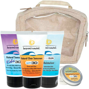 Large Natural Travel Kit