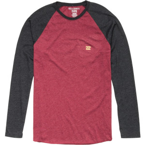 Click to Enlarge for Billabong Essential Raglan T-Shirt - Long-Sleeve - Men's Billabong Essential Raglan T-Shirt - Long-Sleeve - Men's -image