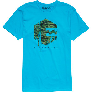 Click to Enlarge for Billabong Drip Drop T-Shirt - Short-Sleeve - Men's Billabong Drip Drop T-Shirt - Short-Sleeve - Men's-Image