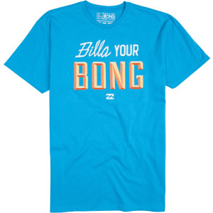 Click to Enlarge for Billabong Your Bong T-Shirt - Short-Sleeve - Men's Billabong Your Bong T-Shirt - Short-Sleeve - Men's -image