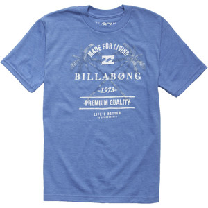 Click to Enlarge for Billabong Crossed Palms T-Shirt - Short-Sleeve - Boys' Billabong Crossed Palms T-Shirt - Short-Sleeve - Boys'-Image