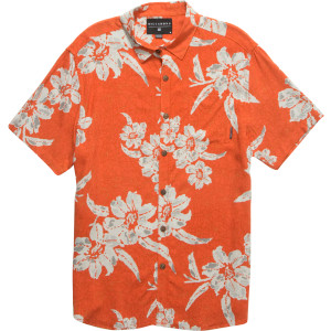 Hawaiian Crackle Shirt - Short-Sleeve - Men's
