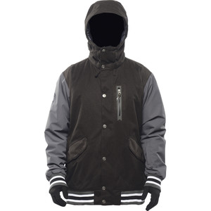 Click to Enlarge for Billabong Varsity Jacket - Men's Billabong Varsity Jacket - Men's-Image