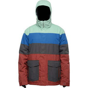 Click to Enlarge for Billabong 4 Blocks Jacket - Men's Billabong 4 Blocks Jacket - Men's -image