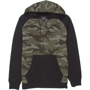 Billabong Balance Sherpa Lined Full-Zip Sweatshirt - Men's
