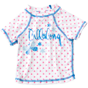 Billabong Hug Rashguard - Cap-Sleeve - Girls'