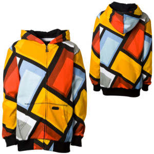 Billabong Blockhead Full-Zip Hooded Sweatshirt - Boys'