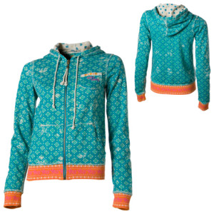 Billabong Hazel Full-Zip Hooded Sweatshirt - Women's - 2008