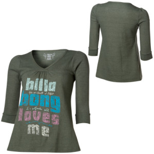 Billabong Melody T-Shirt - Long-Sleeve - Women's - 2008