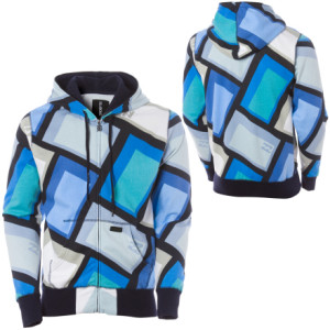 Billabong Blockhead Full-Zip Hooded Sweatshirt - Men's - 2008