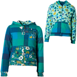Billabong Tumble Full-Zip Hooded Sweatshirt - Girls'