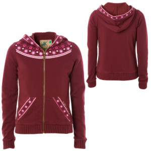 Billabong Twicey Full-Zip Hooded Sweatshirt - Girls'