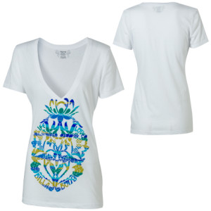 Billabong Lotus V-Neck Shirt - Short-Sleeve - Women's - 2008