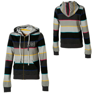 Billabong Bramble Full-Zip Hooded Sweatshirt - Women's - 2009