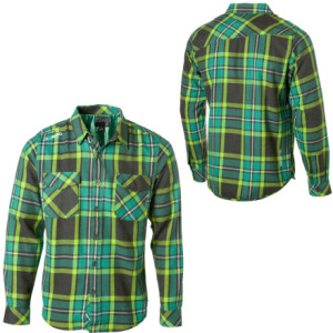 Billabong Dillard Flannel Shirt - Long-Sleeve - Men's - 2009