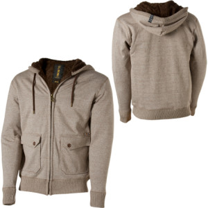 Billabong Heavy Full-Zip Hooded Sweatshirt - Men's