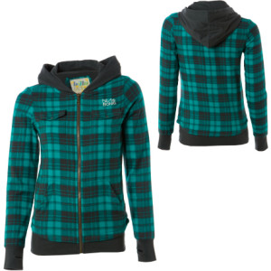 Billabong Lumberjack Full-Zip Hooded Sweatshirt - Women's - 2009