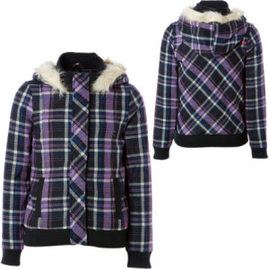 Billabong Reina Hooded Jacket - Girls'