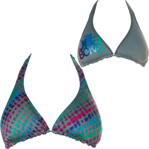 Billabong All Mixed Up Shelby Reversible Halter Top - Women's