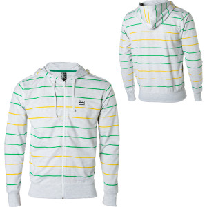 Billabong Clean Up Full-Zip Hooded Sweatshirt - Men's - 2010