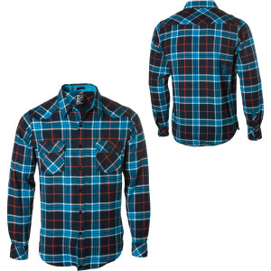 Billabong Busted Flannel Shirt - Long-Sleeve - Men's - 2010