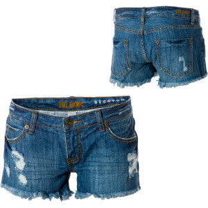 Billabong Akasha Denim Short - Women's - 2010