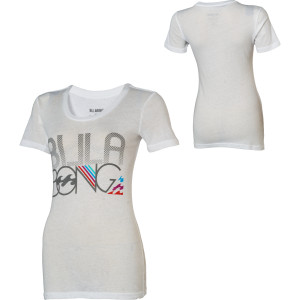 Billabong Straight A T-Shirt - Short-Sleeve - Women's - 2010